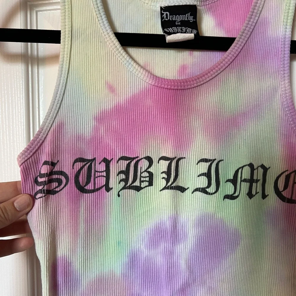 Vintage Sublime Tie Dye Tank - Picture 4 of 4